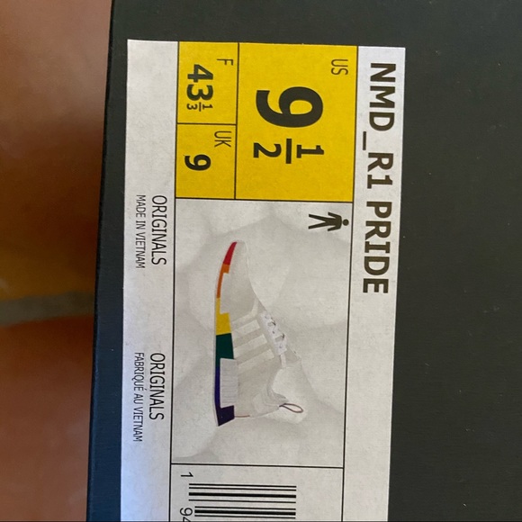 Men’s Adidas NMD_R1 Pride main image 4